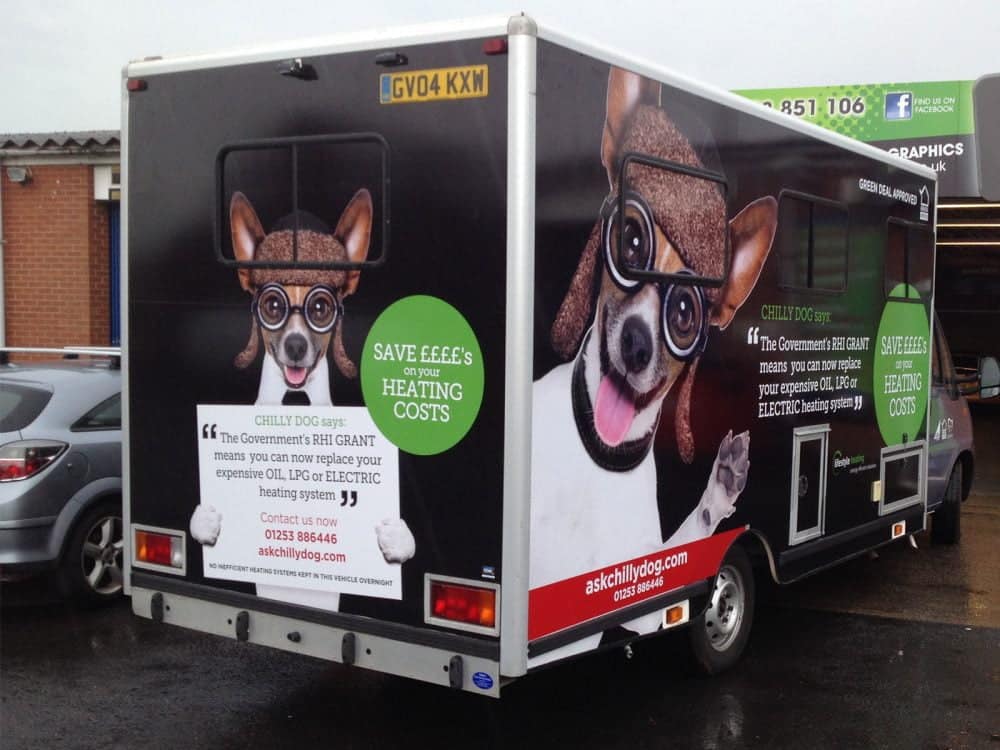 printed vinyl with laminate