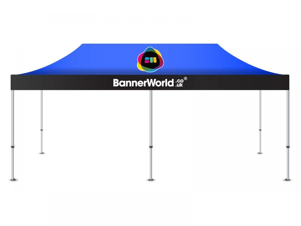 6m x 3m Gazebo Frame and Roof