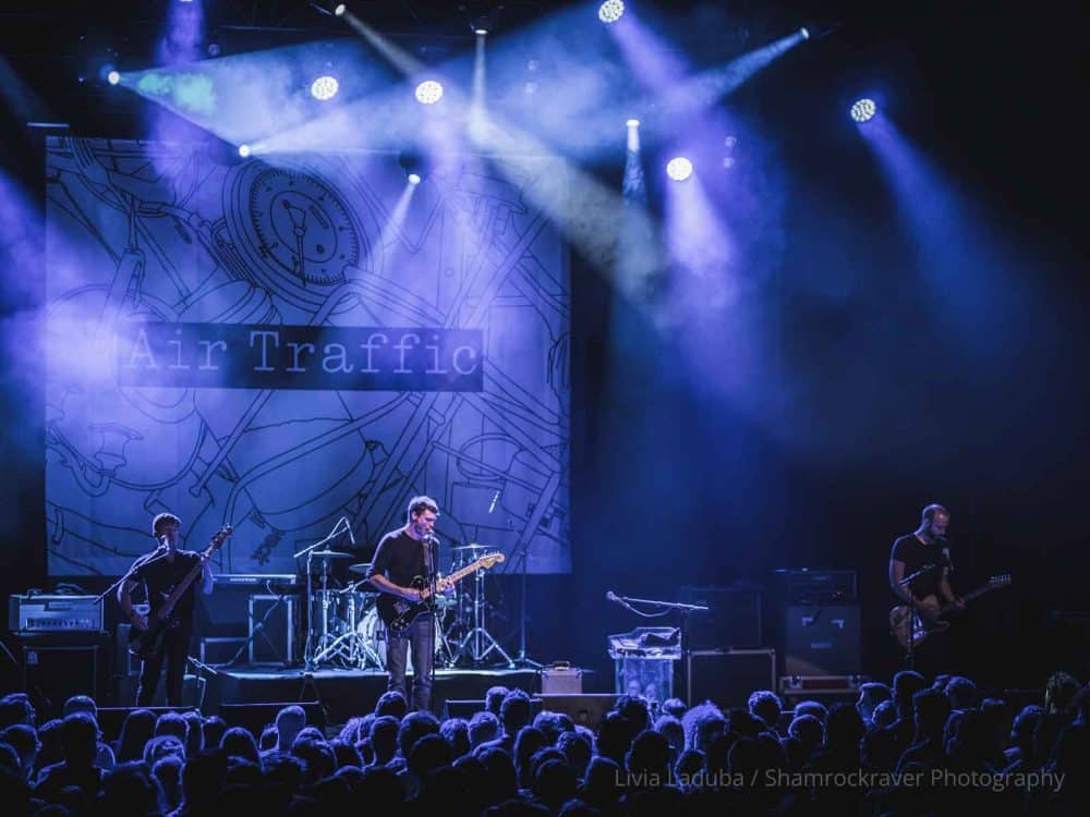 Air Traffic Stage Backdrop