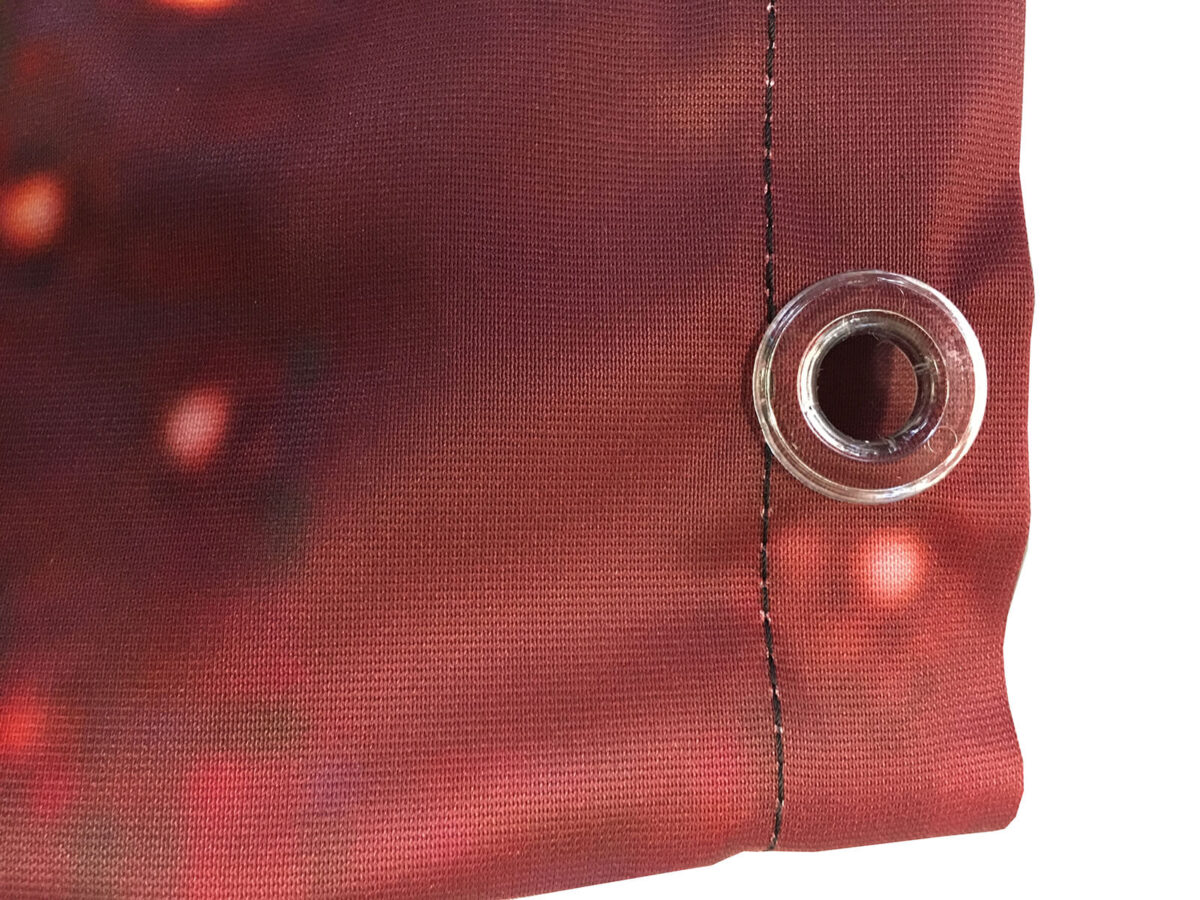 band Backdrop Eyelet