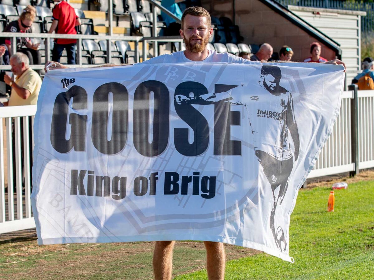 Flag Banner Custom Football Flags