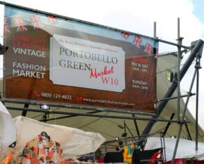 Mesh Scaffold banners