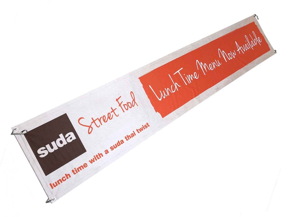 Fabric Banner Blockout