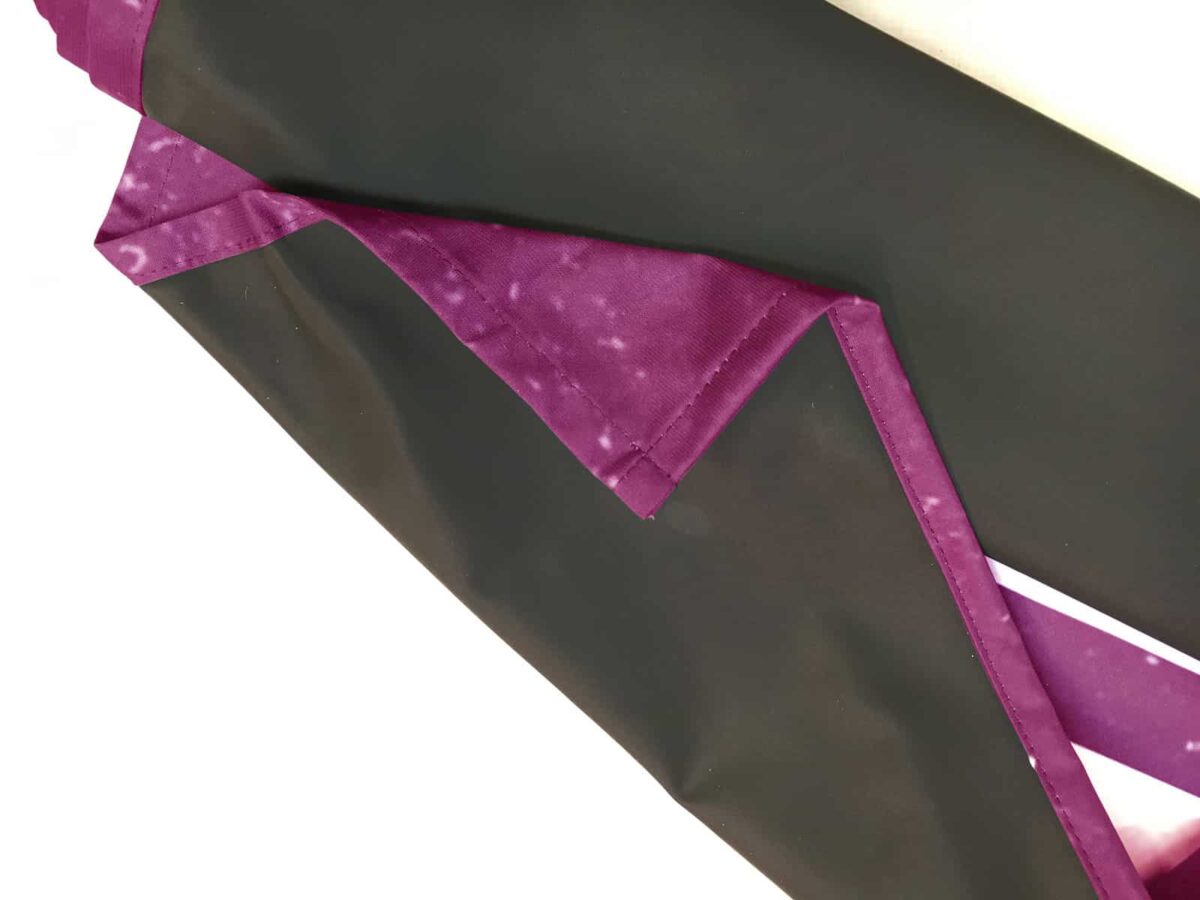 Blockout Backdrop Banner