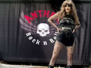 Blockout band backdrops