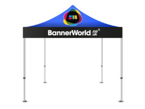 Printed gazebo with canopy