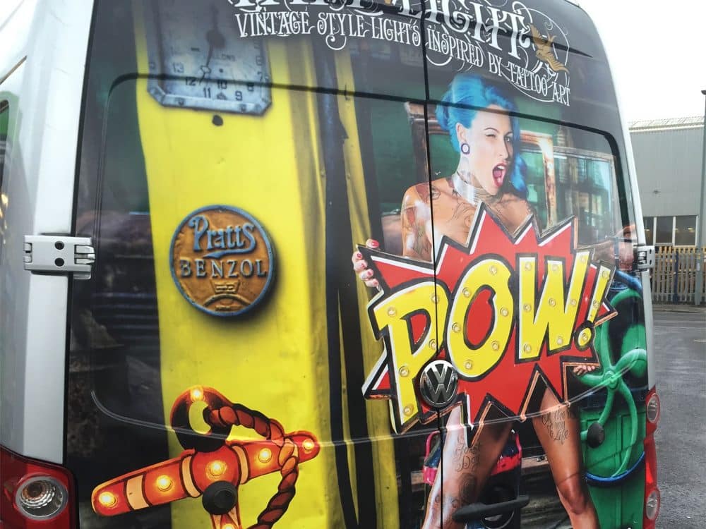 wrapping vinyl for deep recesses