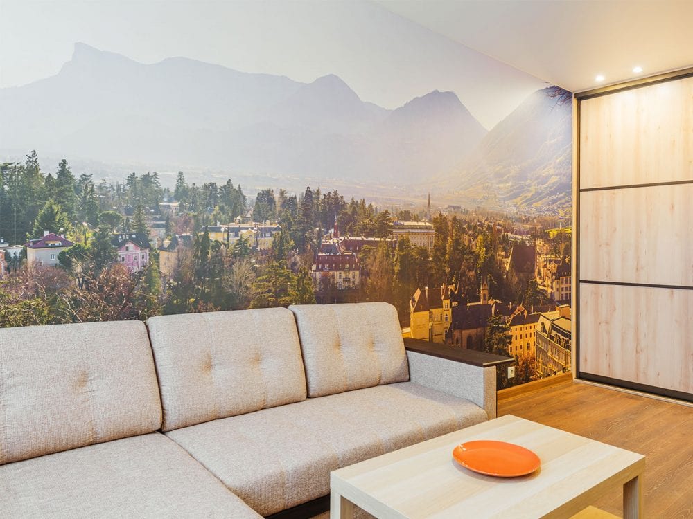 Print my own wallpaper