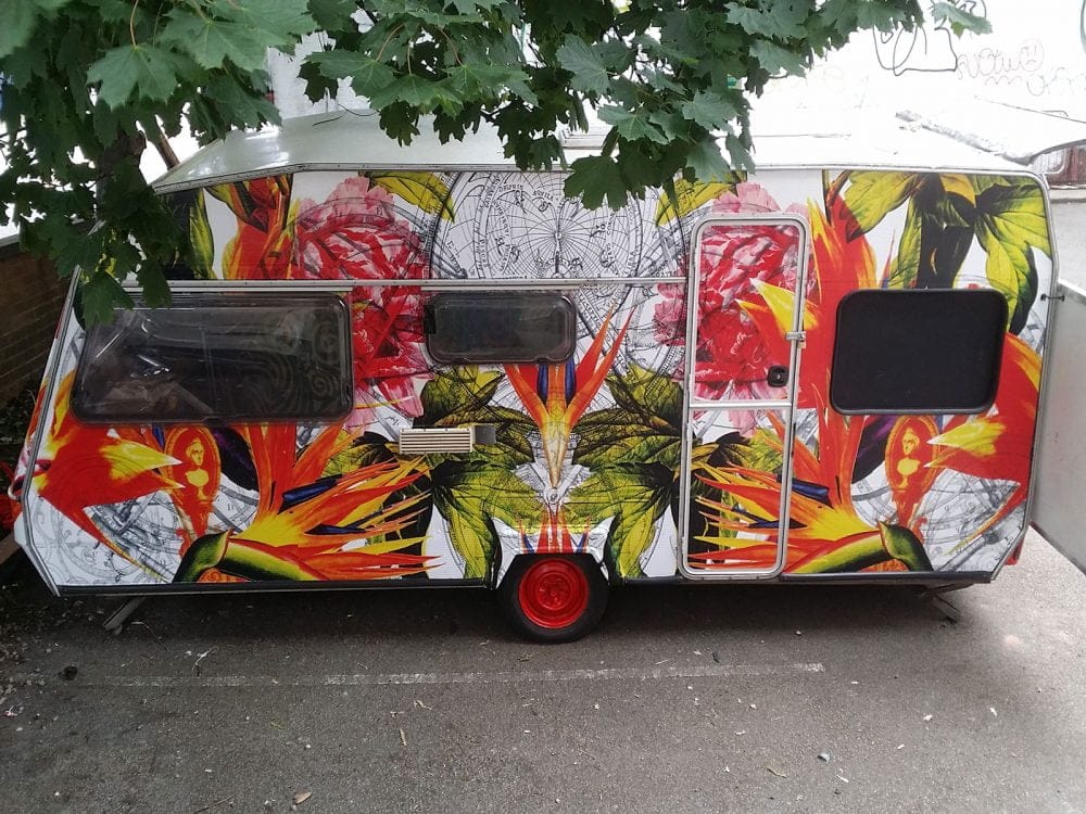 Buy custom printed wrap vinyl