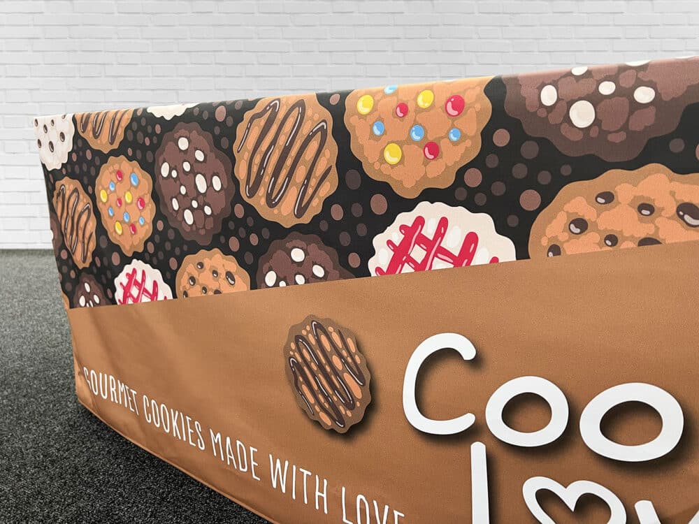 Custom Fitted Tablecloth