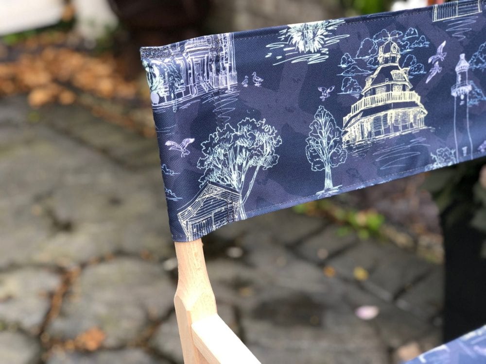 print a directors chair