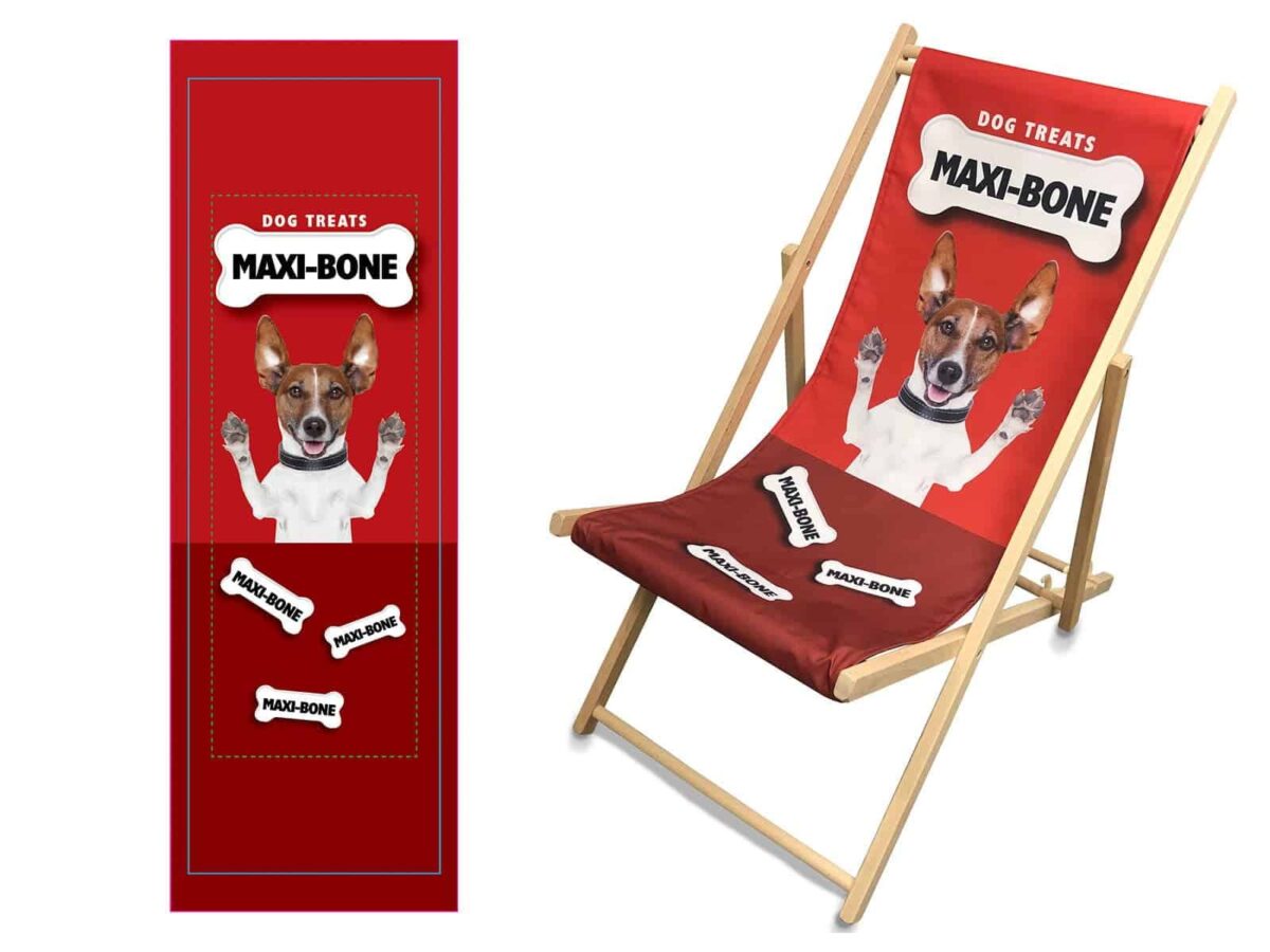 Promotional Event Deckchair