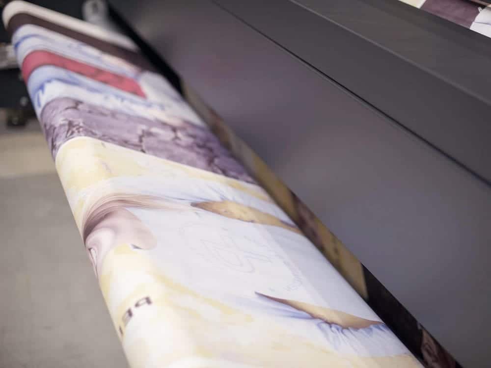 Dye Sub Fabric Printing