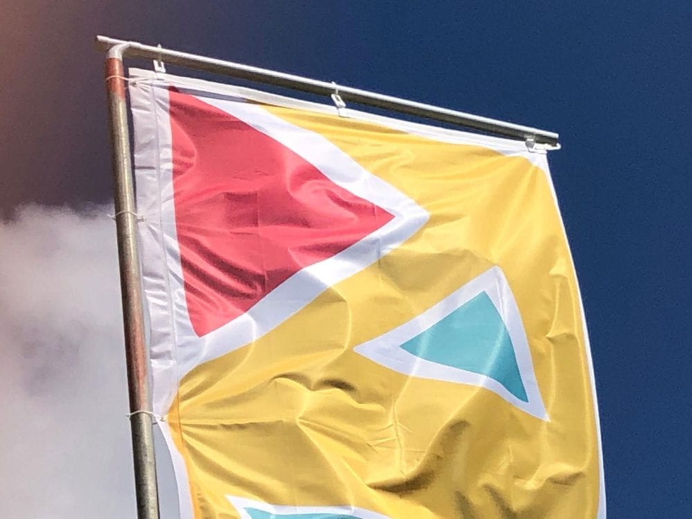 Festival flags