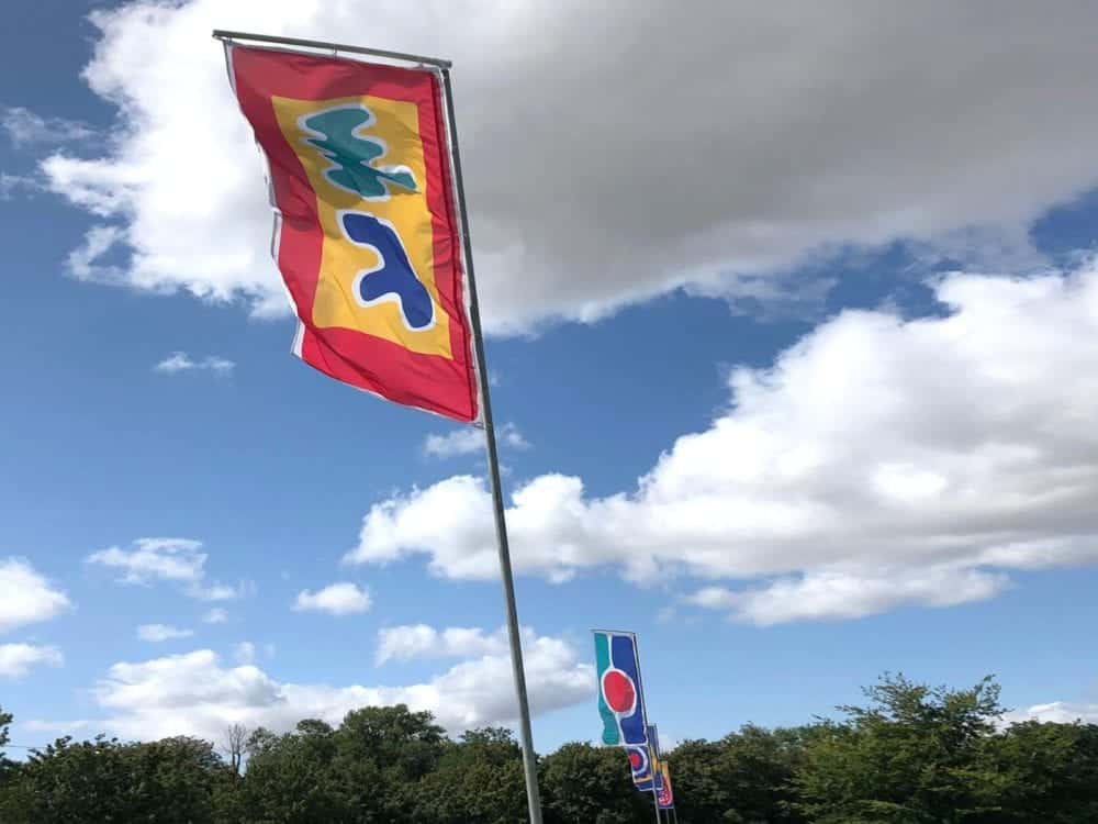 Festival flags