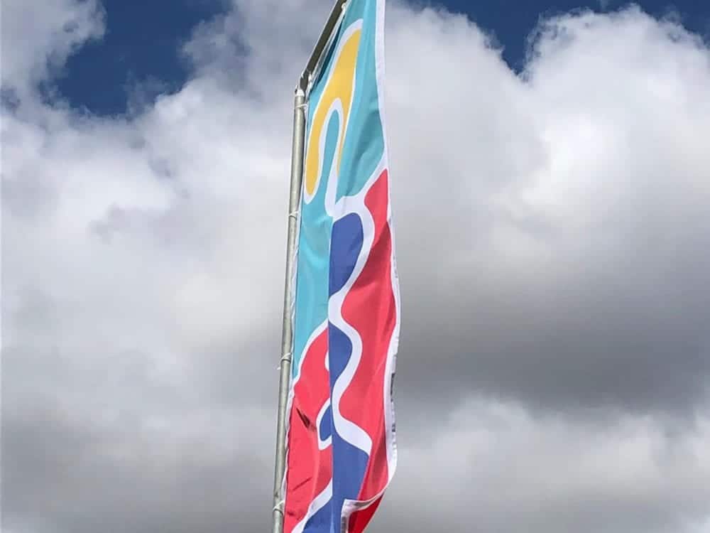 Festival flags