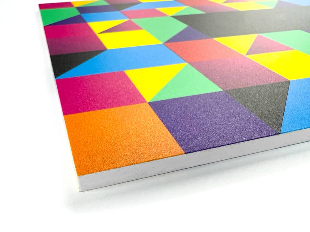 Custom Foamex pvc Printing