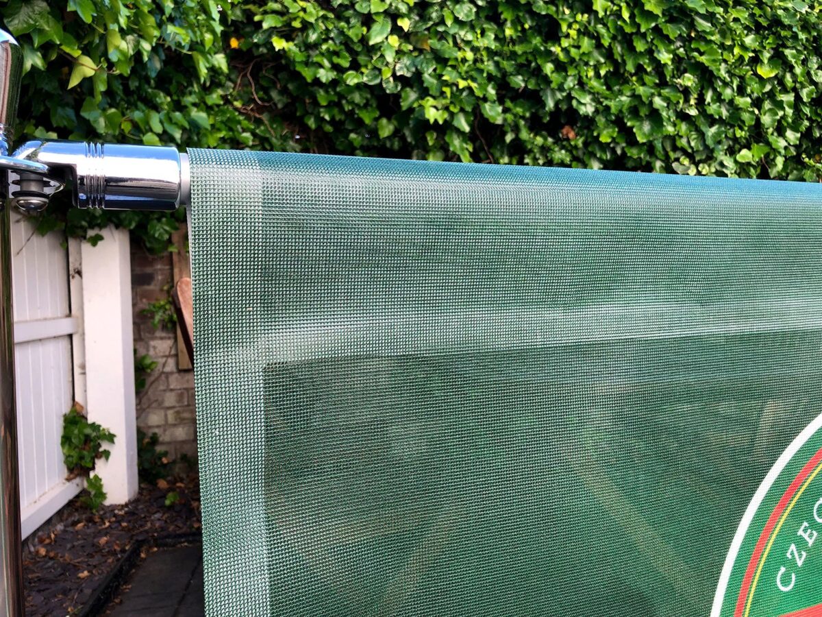 Mesh Cafe Banner Full Colour