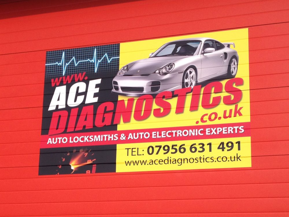 external grade vinyl printing