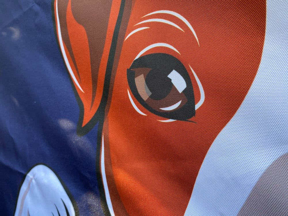 Gazebo print Close-Up