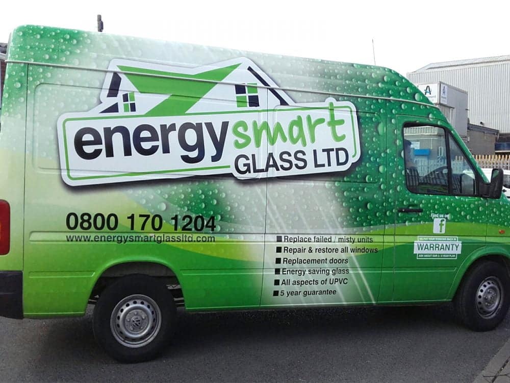 long life wrap vinyl printing