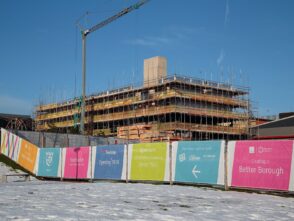 Standard Heras Fence Banners