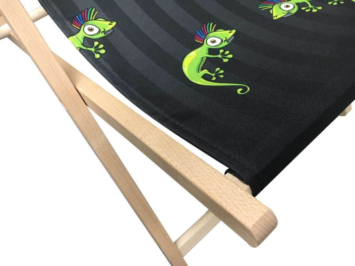 Full Colour Print My Design Deckchair