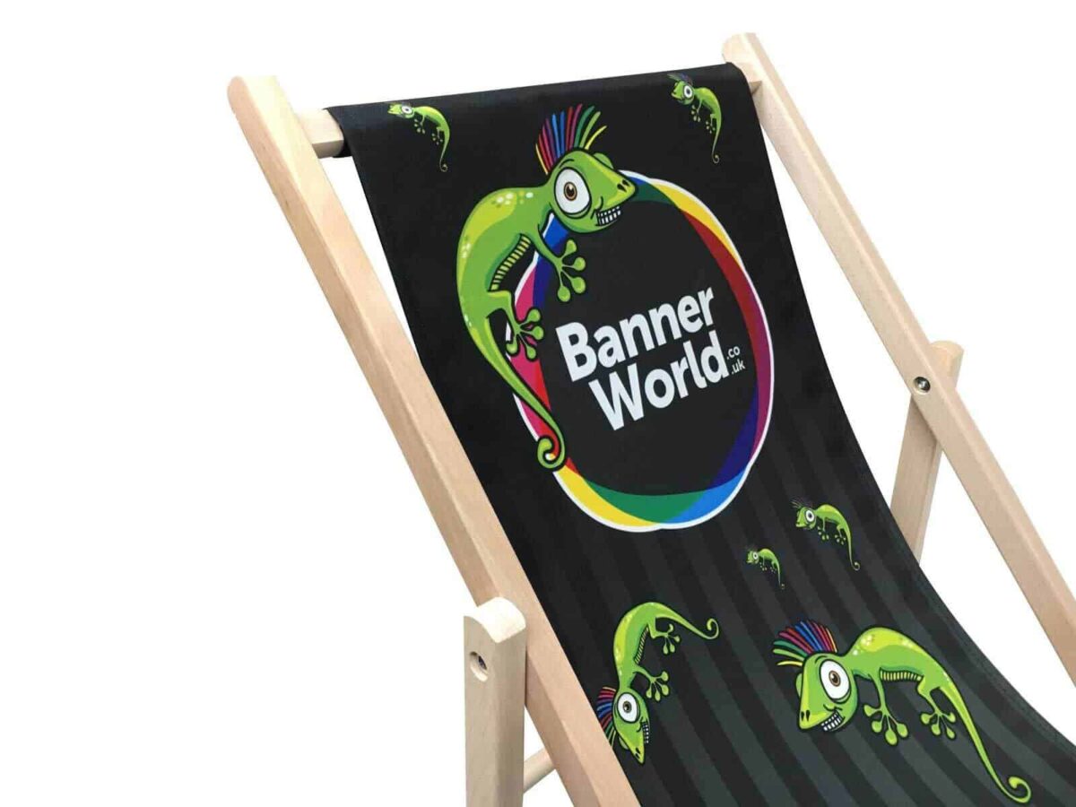 Printed Colour Deckchair