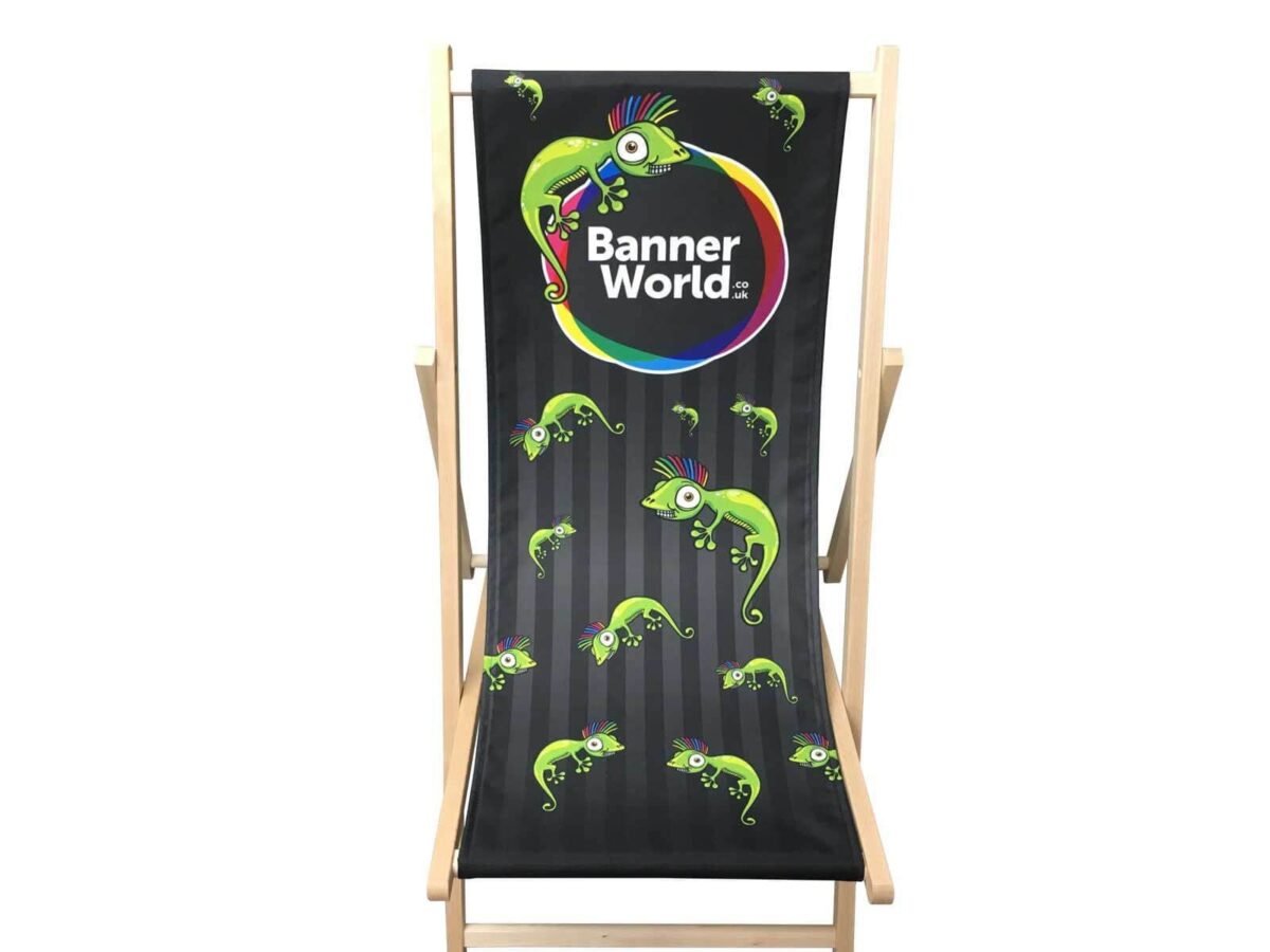 Full Colour Bepsoke Deckchair