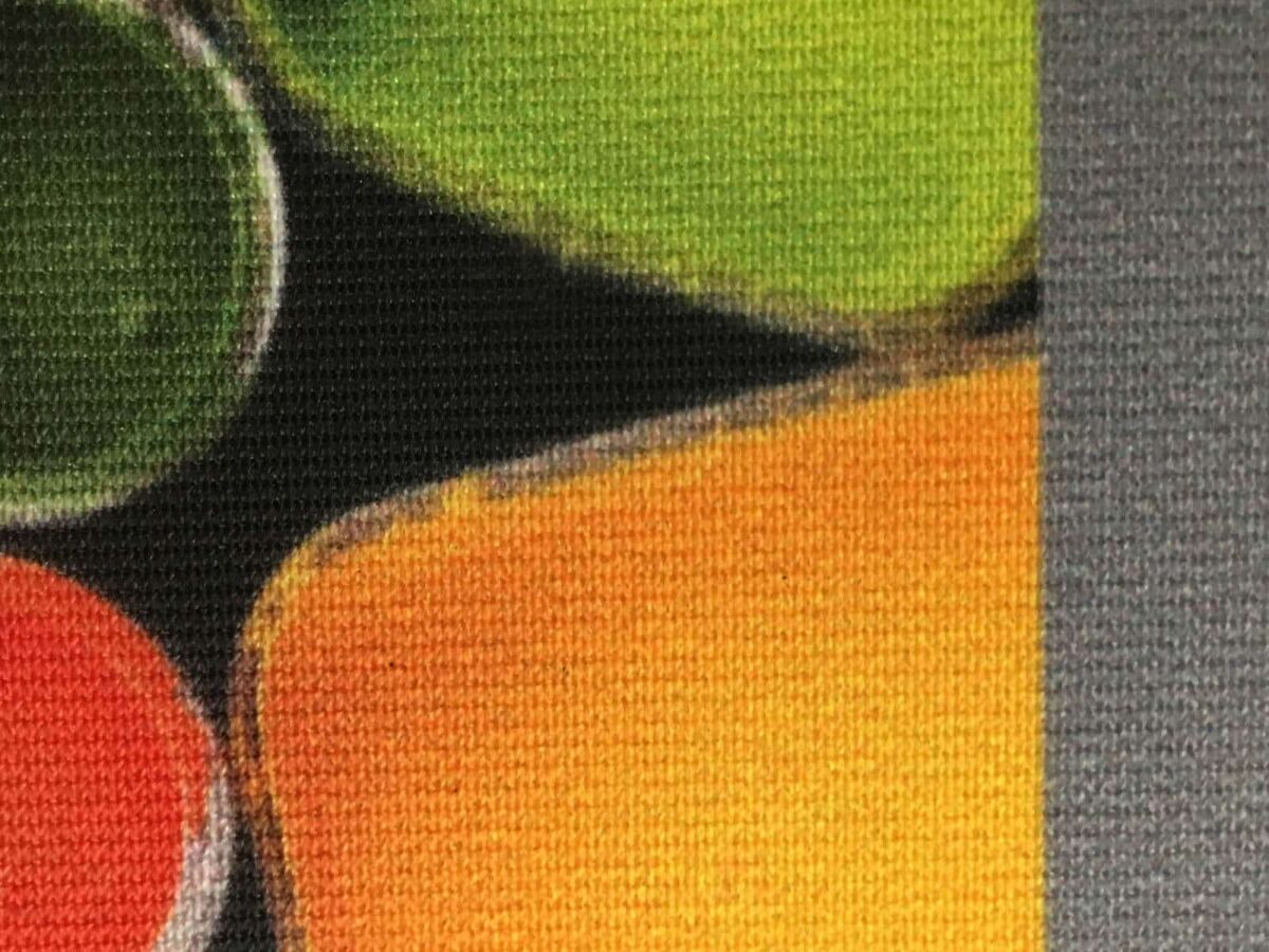 Band backdrop close up image