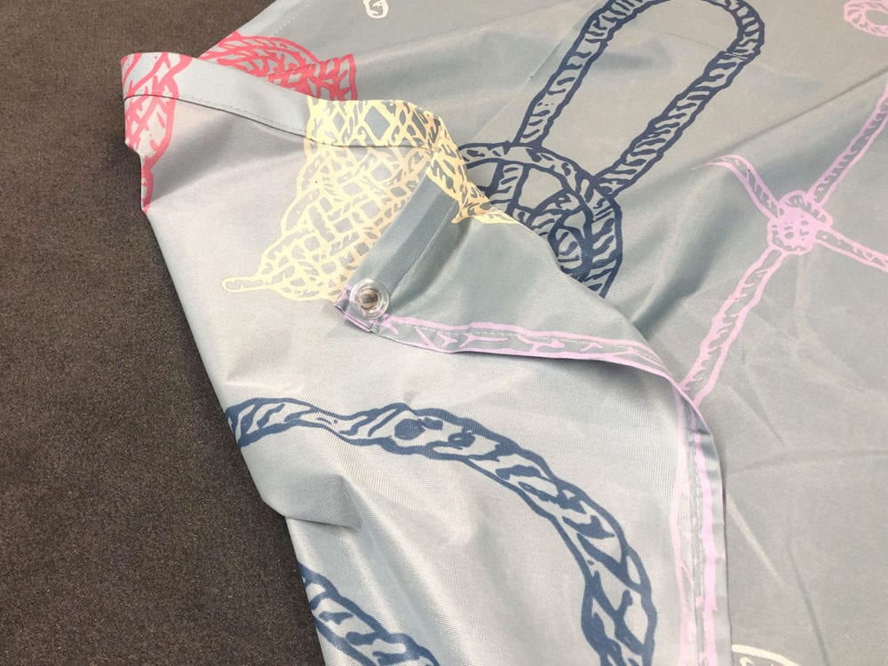 high quality polyester 115 printing