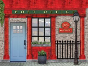 Post office dementia wallpaper