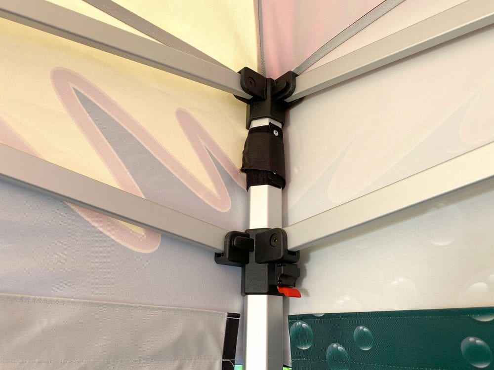 Printed Gazebo Interior