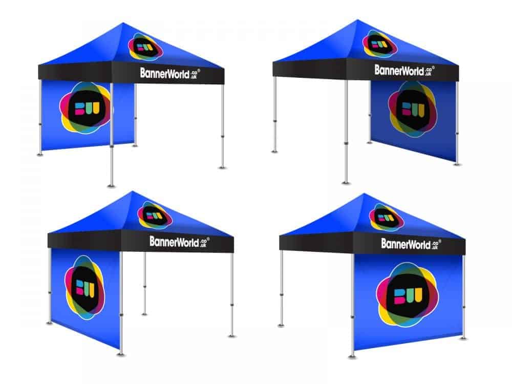 Printed gazebo configuration