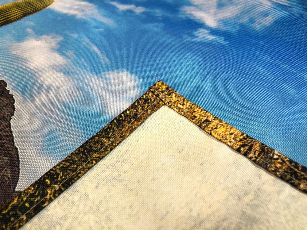 waterproof fabric printing