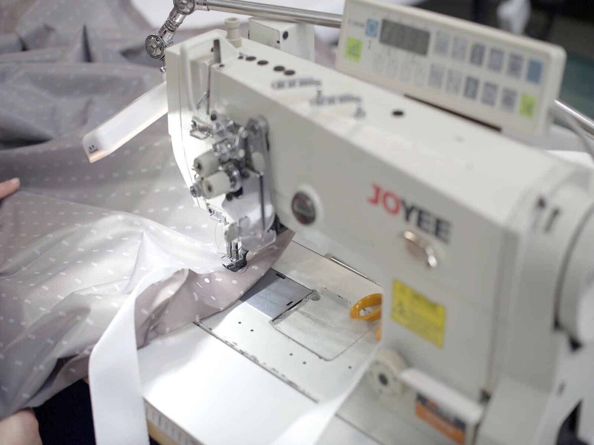 Fabric Banner Finishing