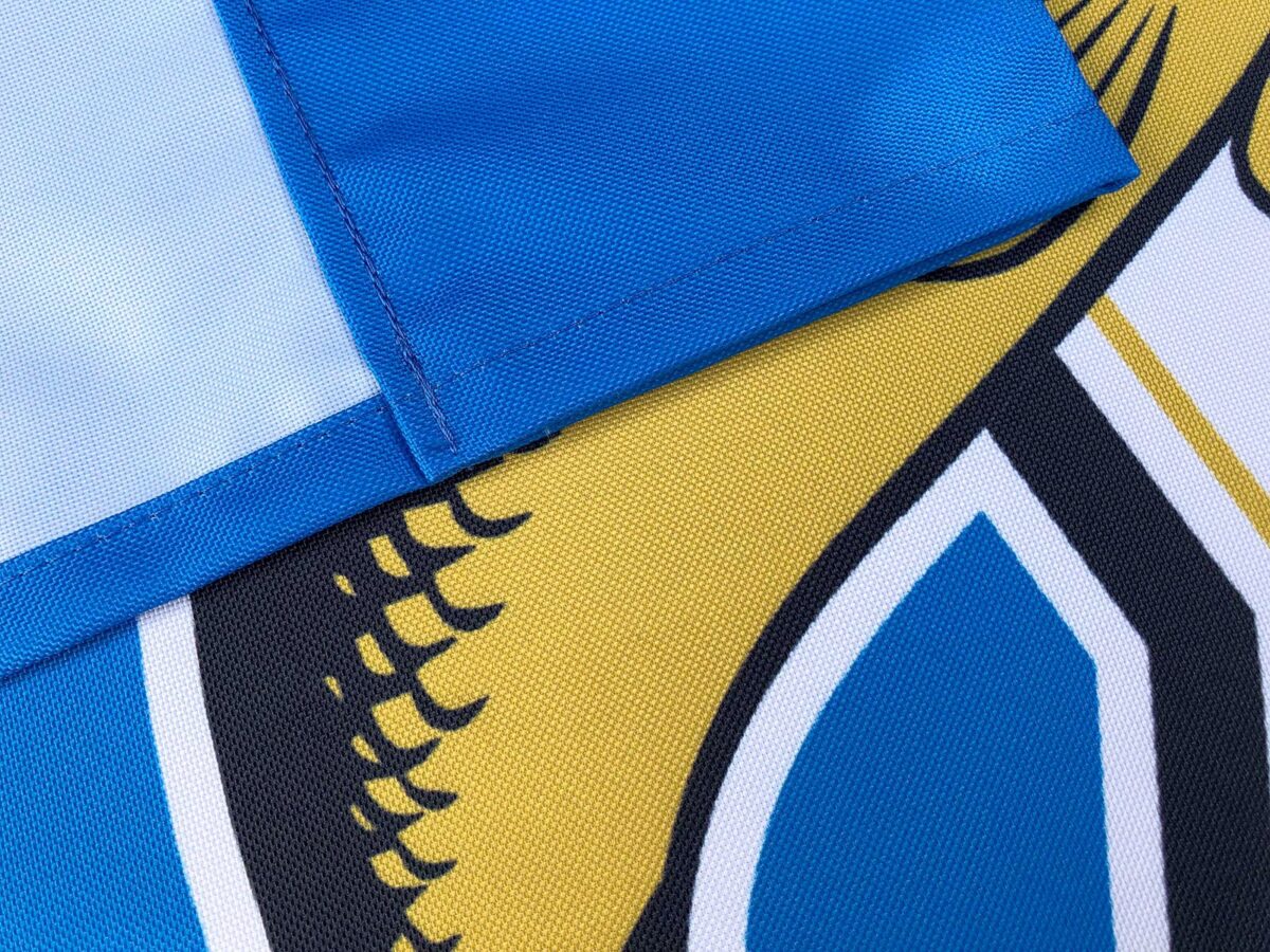 Premium fabric single sided cafe banner