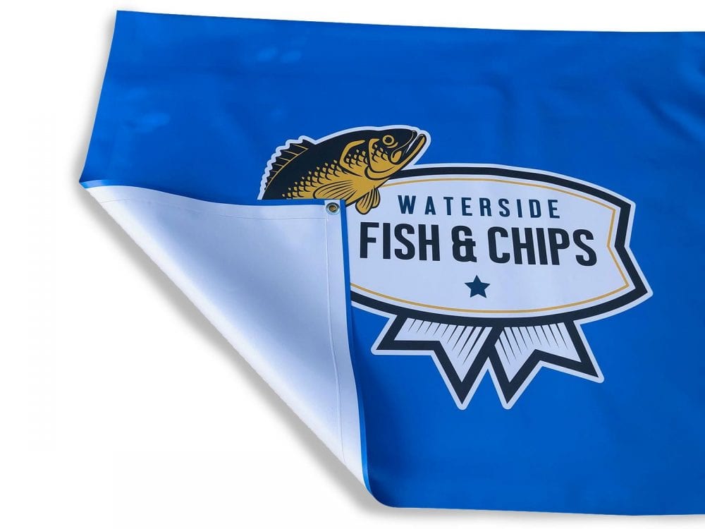 PVC Cafe banner Single Sided