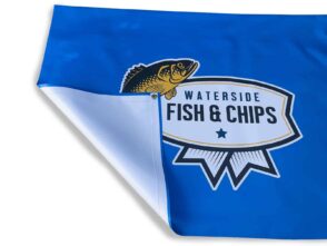 PVC Cafe banner Single Sided