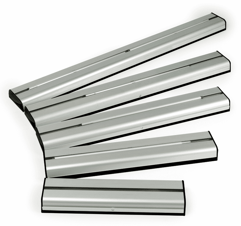 Sidewinder roller banner